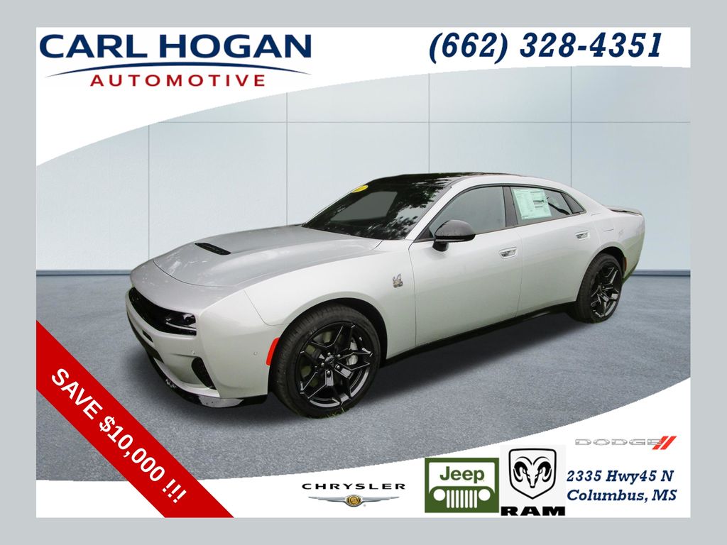 Triple Nickel 2026 Dodge Charger Sedan All-Wheel Drive 8-Speed Automatic