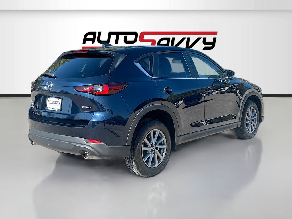 2023 Mazda CX-5 2.5 S Preferred Package Blue at Texan Dodge Chrysler Jeep Ram