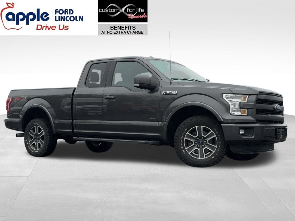 2015 Ford F-150 LARIAT