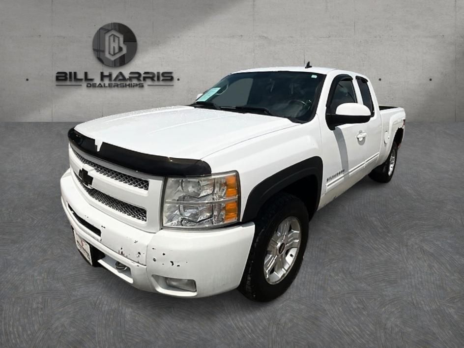  2011 Chevrolet Silverado 1500 LT Extended Cab 4WD   