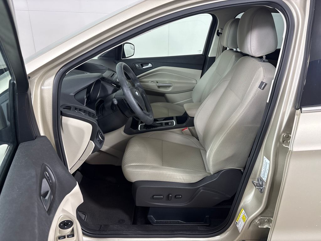 Used 2017 Gold Ford SE image 24