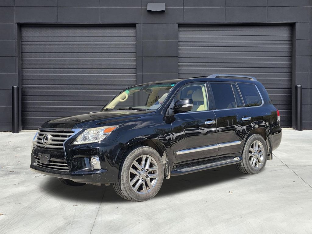 2015 Lexus LX 570 4WD