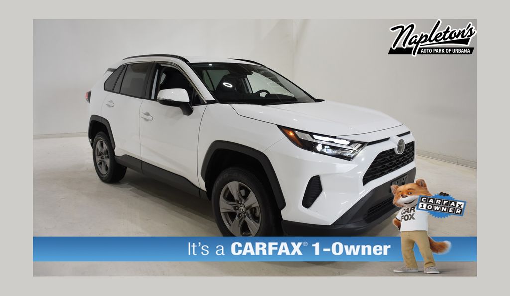 Ice Cap 2025 Toyota RAV4 SUV / Crossover Front-Wheel Drive 8-Speed Automatic