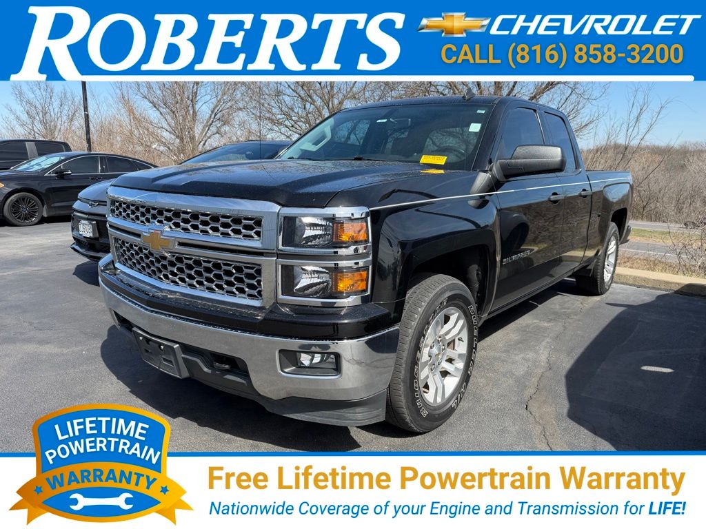 2014 Chevrolet Silverado 1500 LT Double Cab 4WD