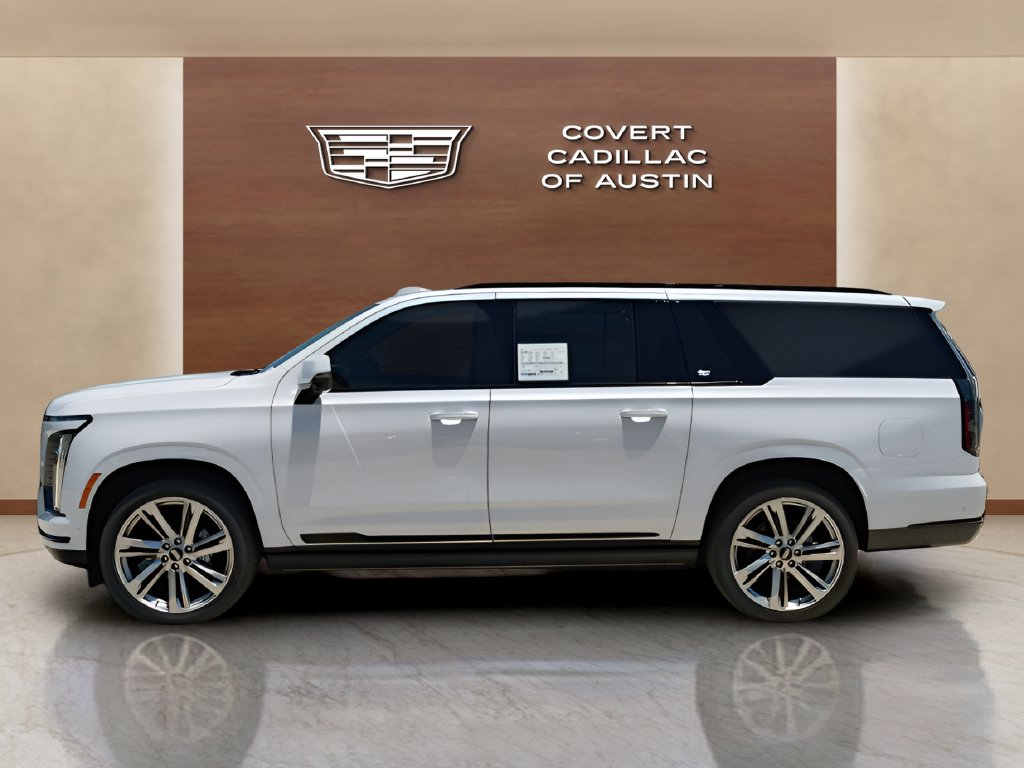 New 2026 White Cadillac Sport image 5