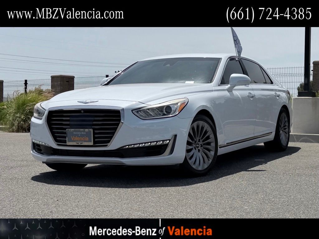 2017 Genesis G90 Premium