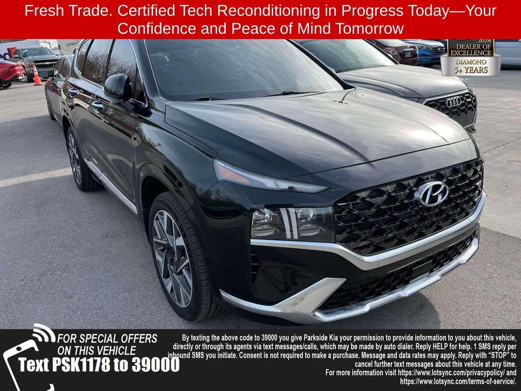 2023 Hyundai Santa Fe Calligraphy FWD