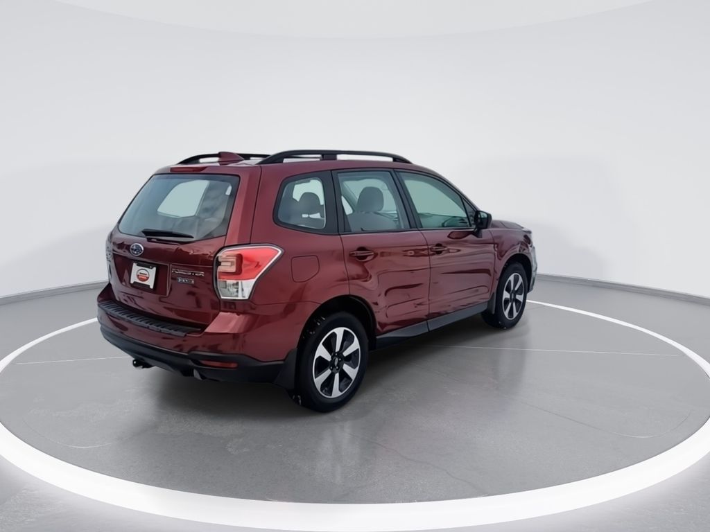 2018 Subaru Forester 2.5i 8