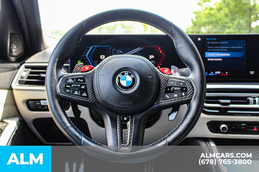 Used 2023 Green BMW Competition image 24