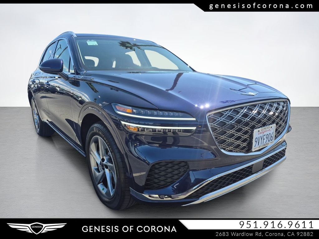 Capri Blue 2026 Genesis GV70 2.5T Standard AWD SUV / Crossover All-Wheel Drive 8-Speed Automatic