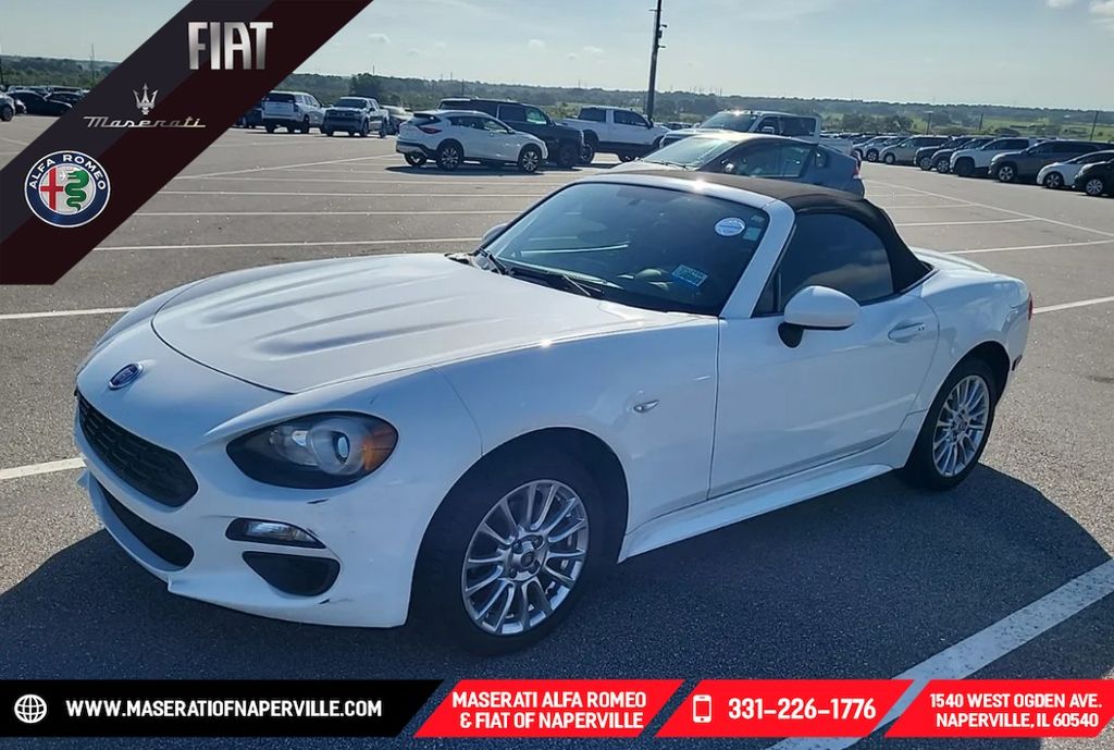 2020 FIAT 124 Spider Blanco (Brillante White) Descapotable Tracción trasera 6 velocidades Automática