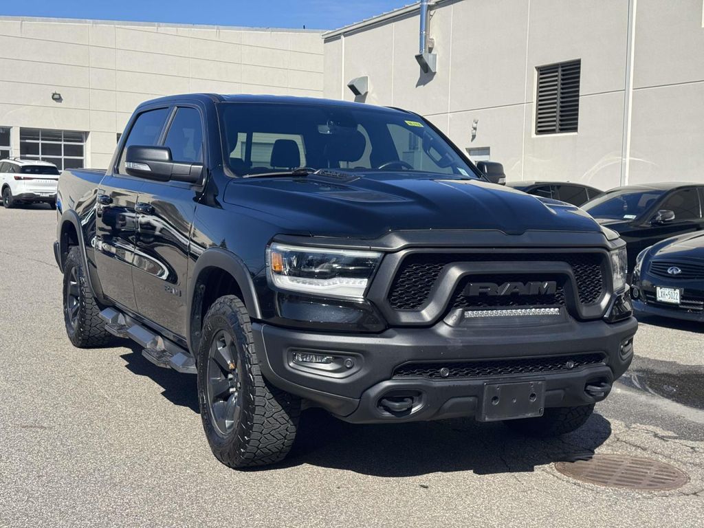 2020 RAM 1500 Rebel Crew Cab 4WD
