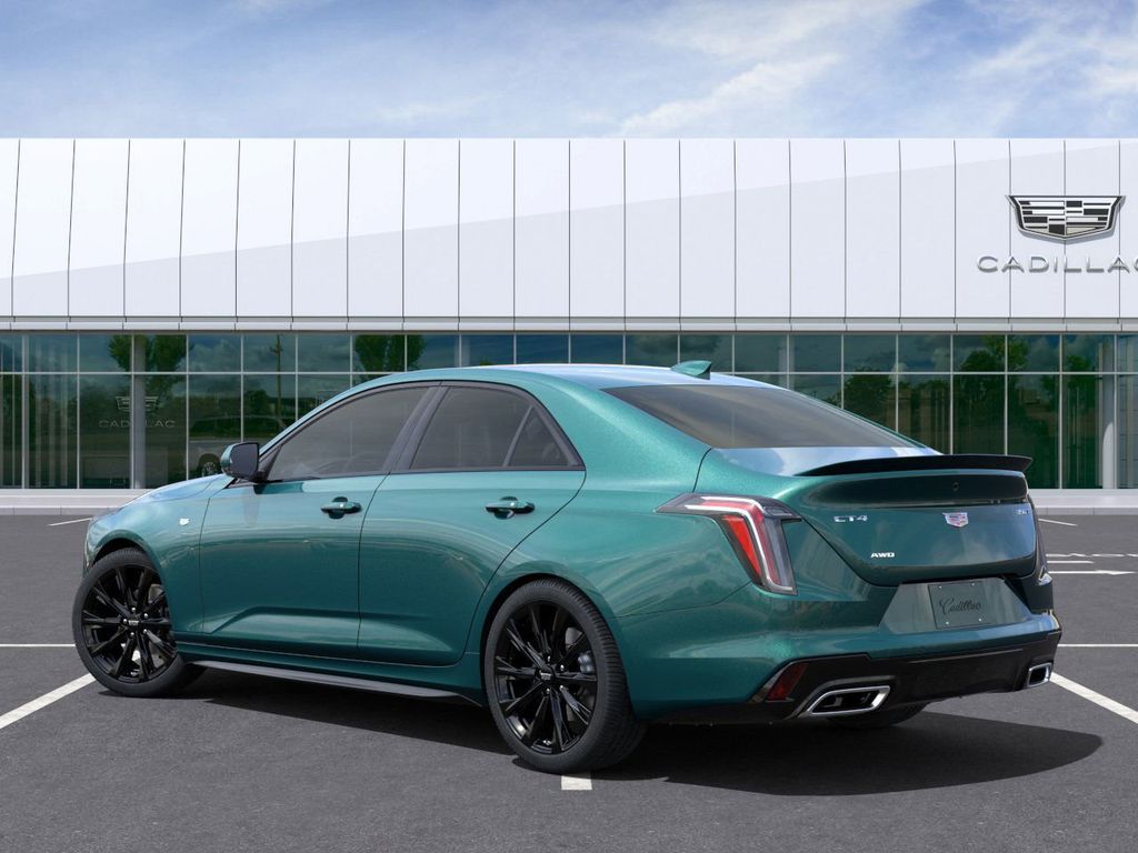 2025 Cadillac CT4 Sport 3