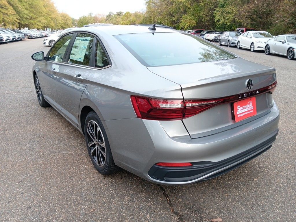 2025 Volkswagen Jetta 1.5T SE 3