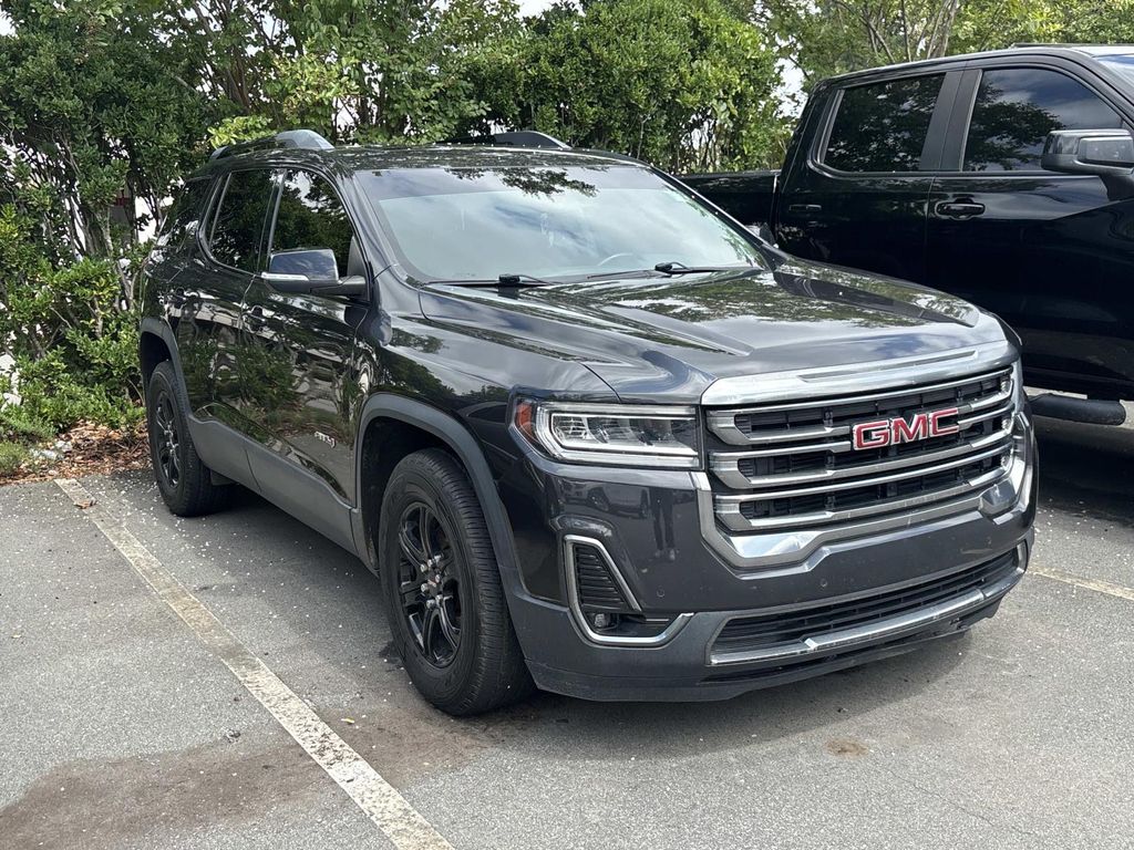 Black (Ebony Twilight Metallic) 2020 GMC Acadia SUV / Crossover Four-Wheel Drive 9-Speed Automatic