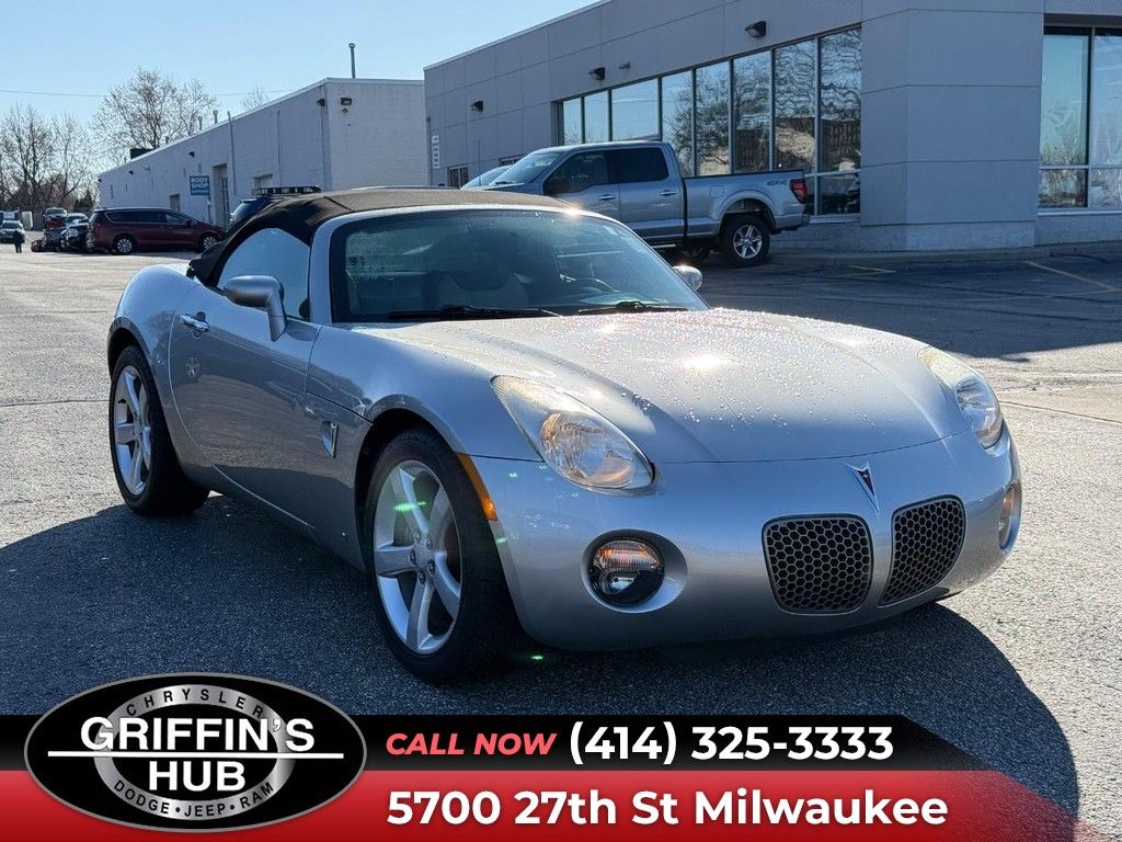 2006 Pontiac Solstice Roadster