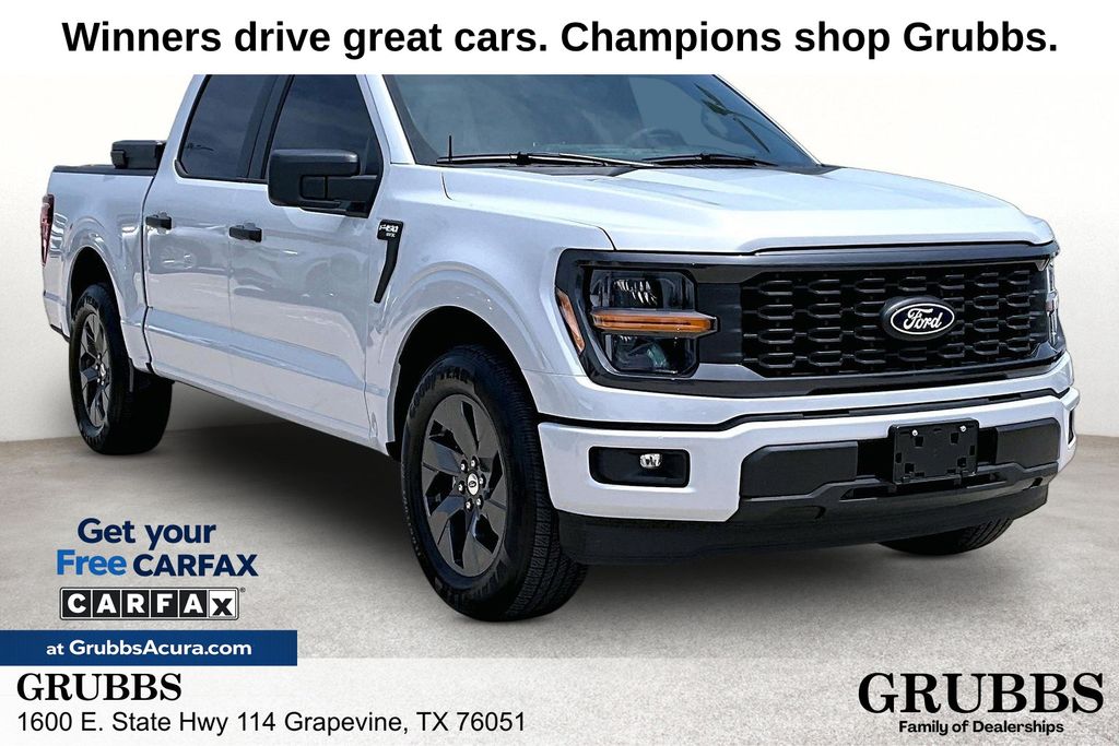  2025 Ford F-150 STX SuperCrew RWD   