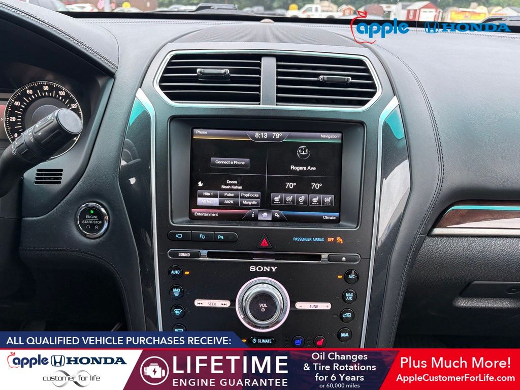 2016 Ford Explorer Platinum