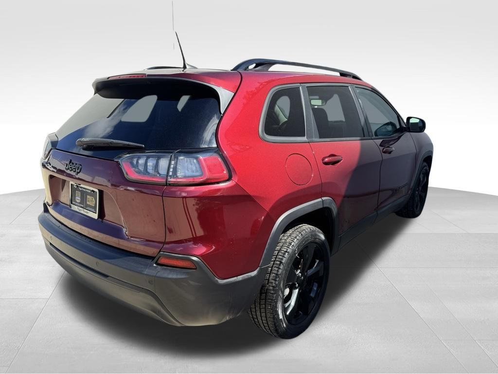 Used Car 2021 Jeep Cherokee  Altitude For Sale Under $20,000 In Georgetown, Texas