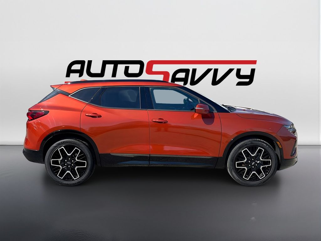 Used 2021 Red Chevrolet RS image 8