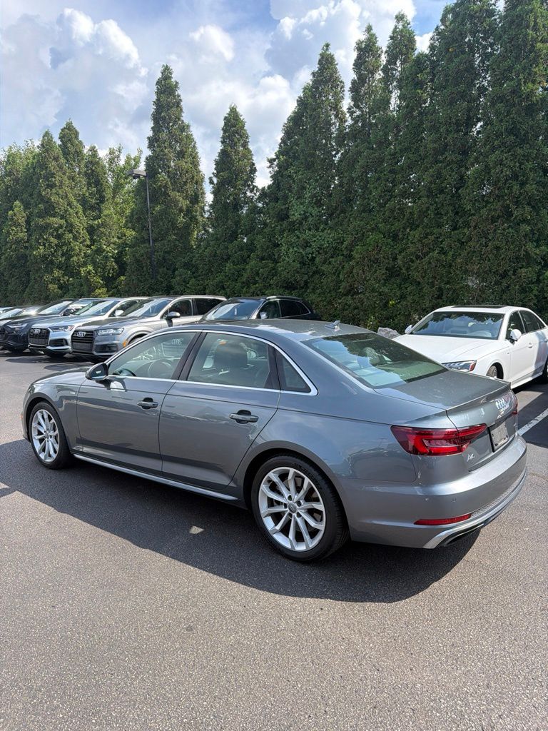 Used 2019 Gray Audi 2.0T Prestige image 12