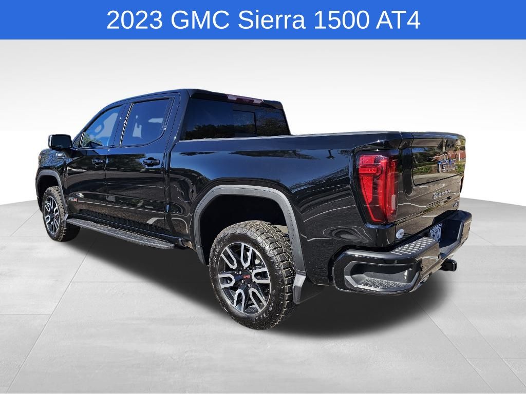 2023 GMC Sierra 1500 AT4 6