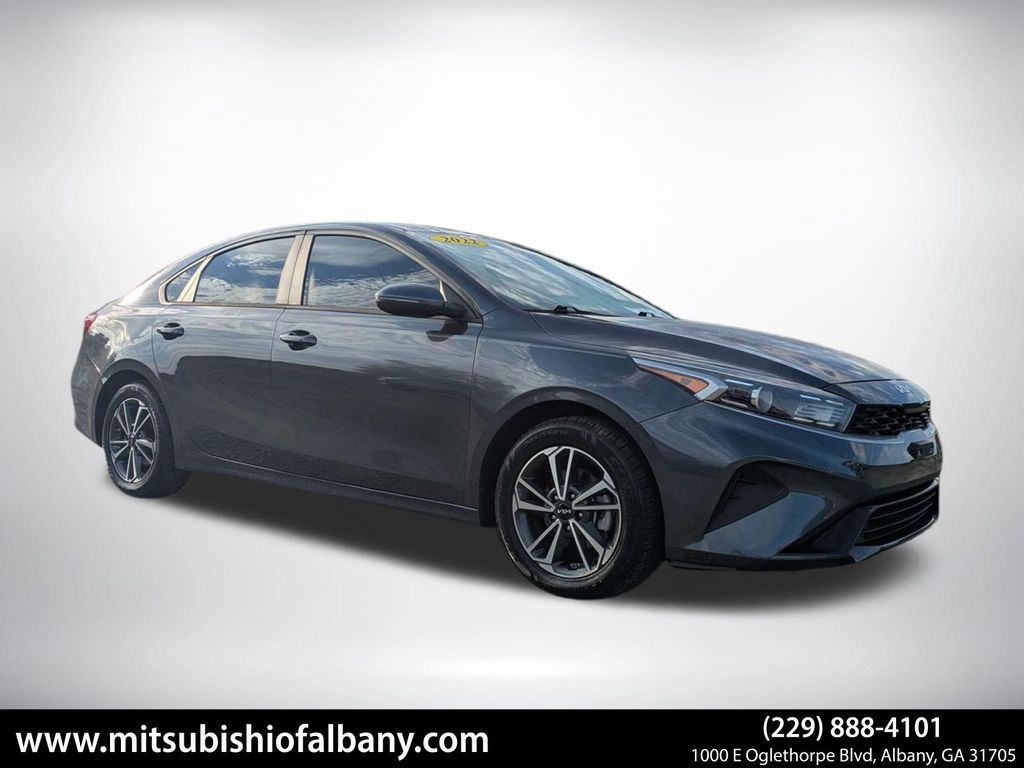 2022 Kia Forte LXS