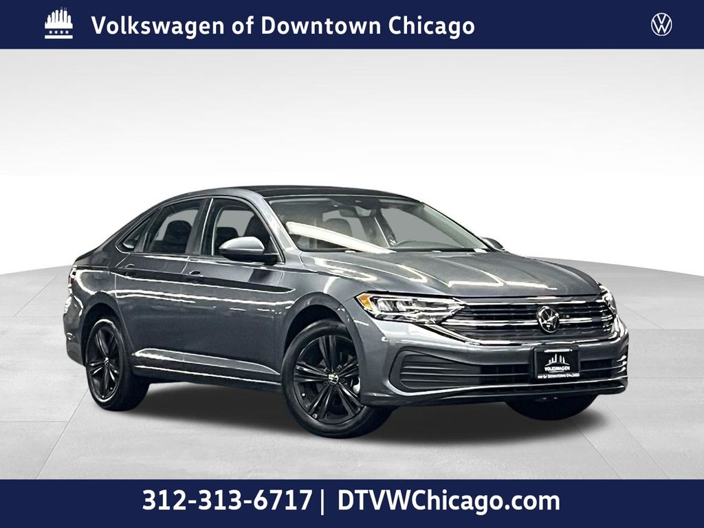 2023 Volkswagen Jetta 1.5T SE