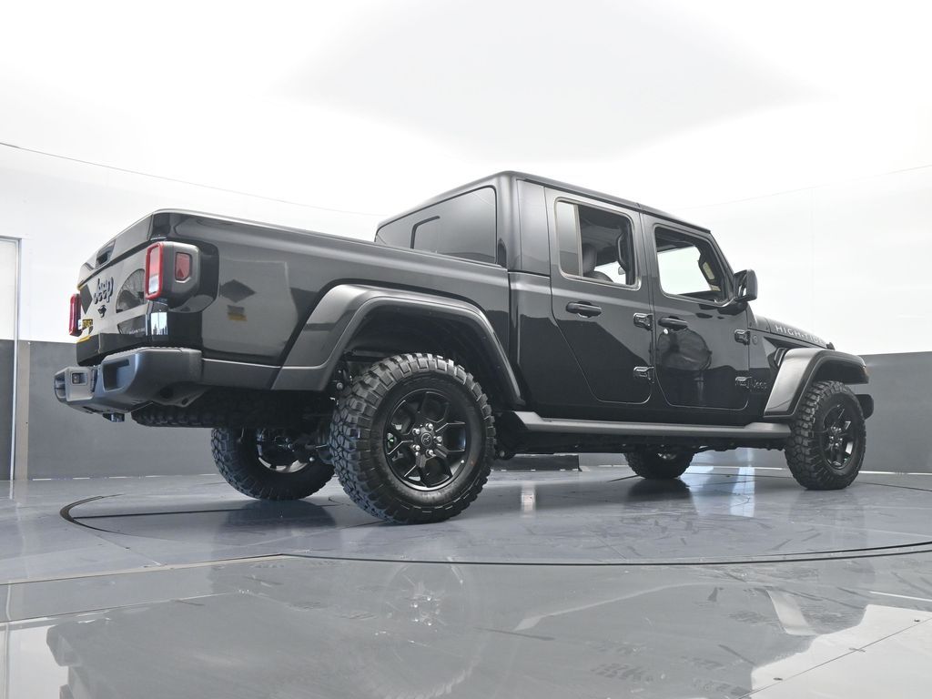 Used 2025 Black Clearcoat Jeep High Tide image 60