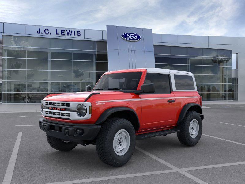 2024 Ford Bronco Heritage Edition