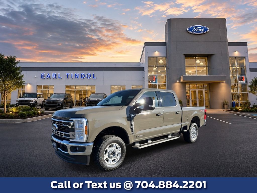 Marsh Gray 2026 Ford F-250 Super Duty Pickup Truck Four-Wheel Drive Automatic