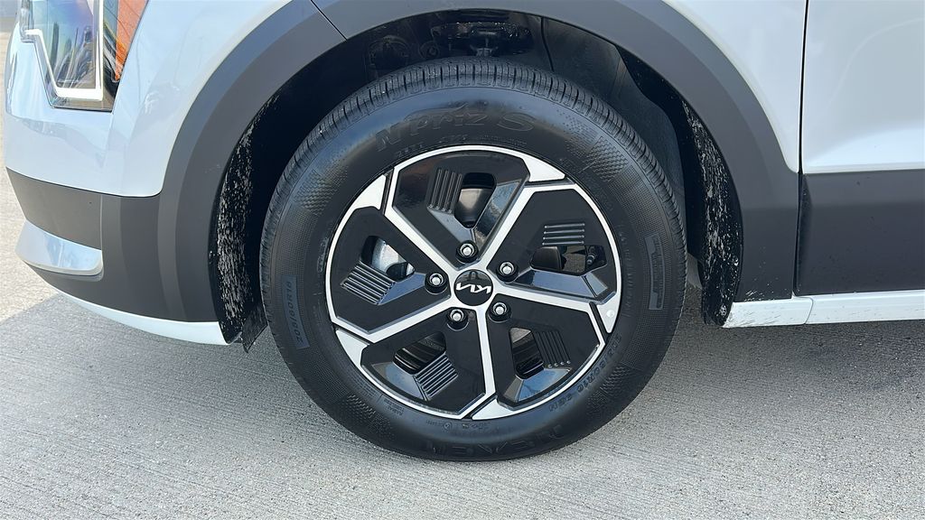 2026 Kia Niro LX White at DeMontrond Automotive Group