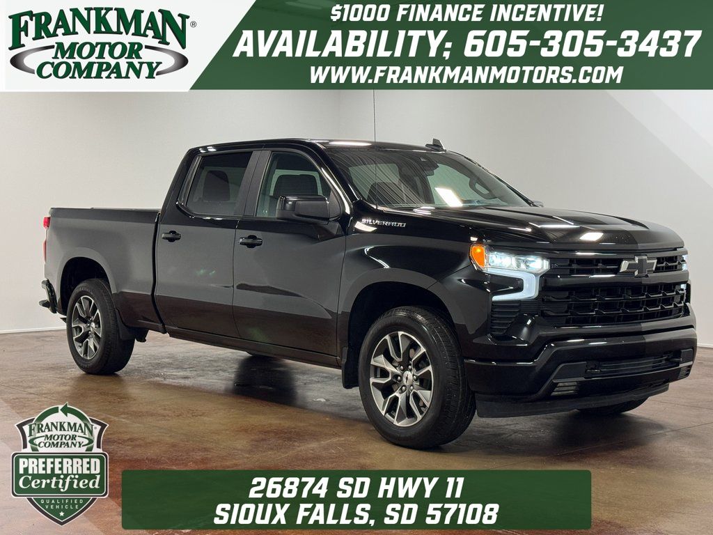 2024 Chevrolet Silverado 1500