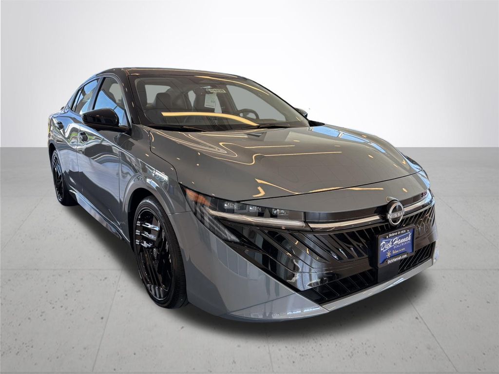 2026 Nissan Sentra SR