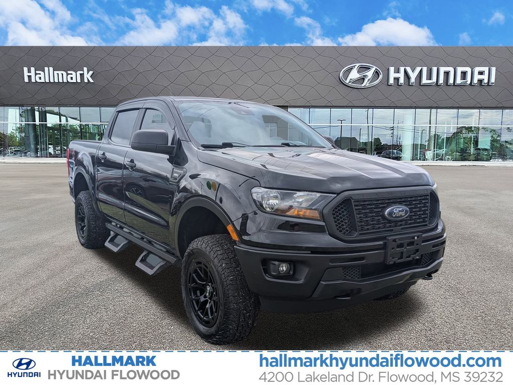 2019 Ford Ranger XL SuperCrew 4WD