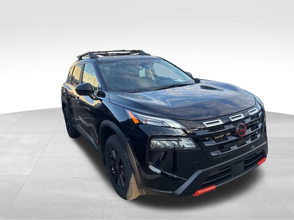 2026 Nissan Rogue Rock Creek Black at South Hills Kia