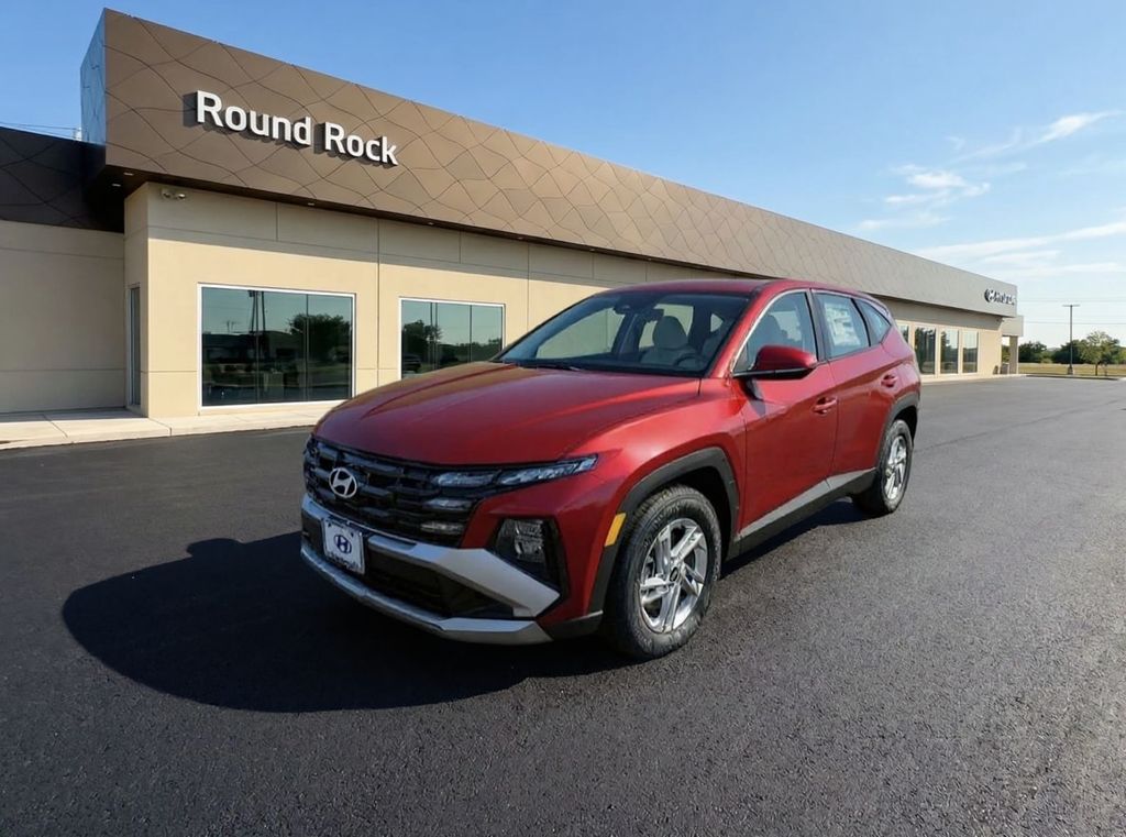 Thumbnail: 2026 Hyundai Tucson - 1