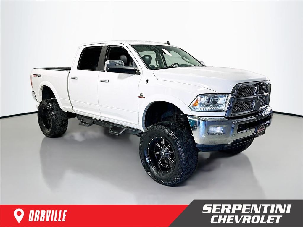 2016 RAM 2500 Laramie Crew Cab 4WD