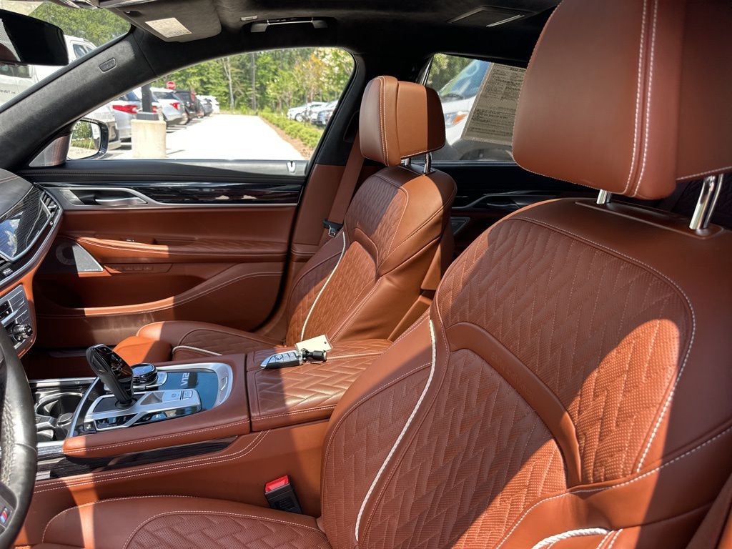 2022 Frozen Bluestone Metallic BMW 7 Series M760i AWD Sedan