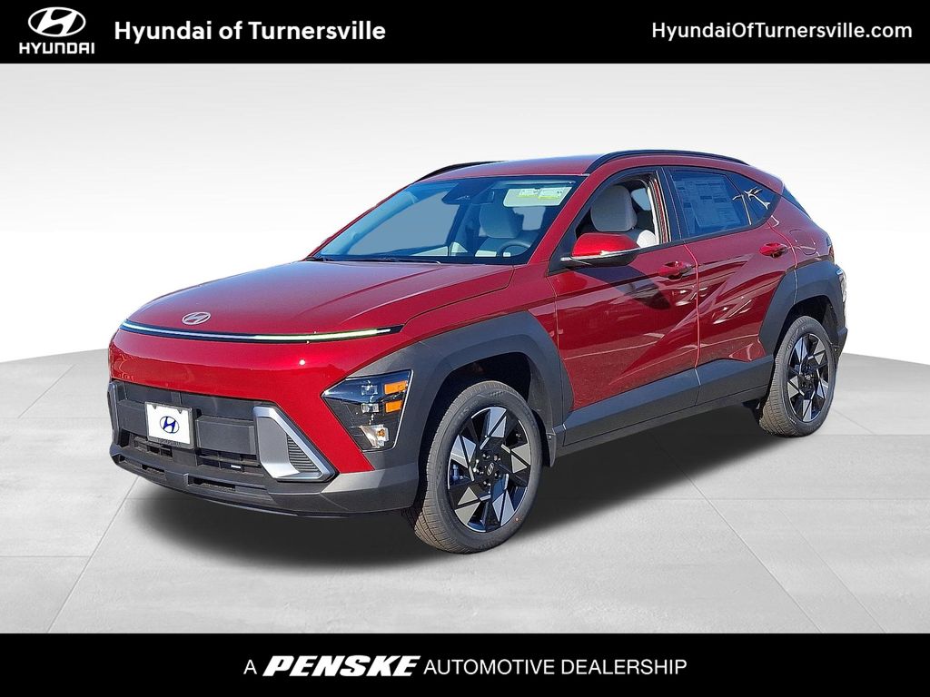 2025 Hyundai Kona SEL Hero Image
