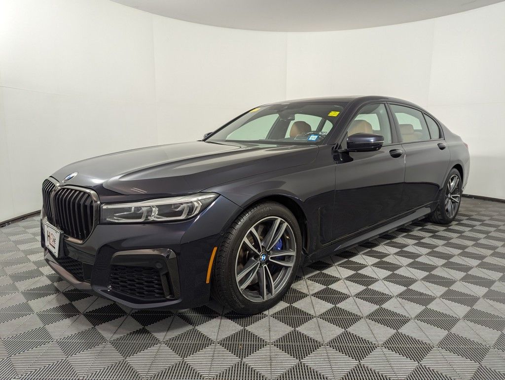 2022 BMW 7-Series 740i xDrive photo