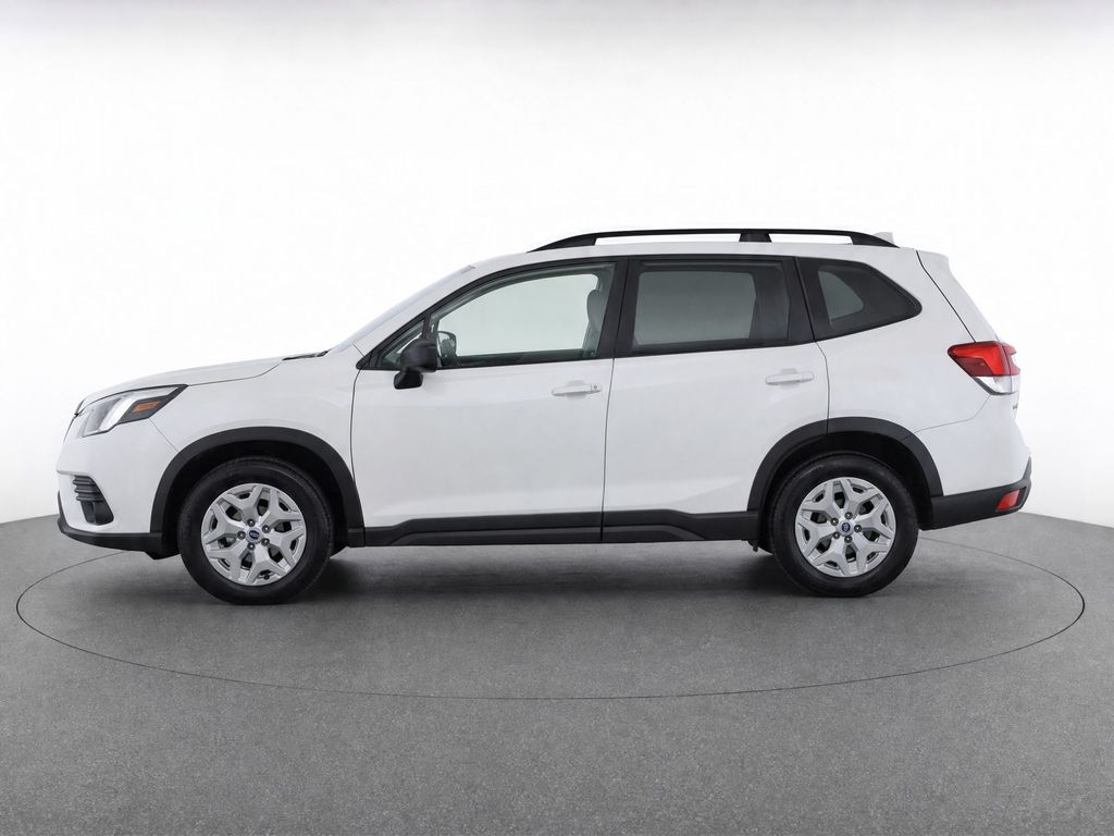 2023 Subaru Forester Base White at Honda North