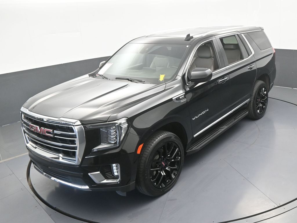 Used 2023 Onyx Black GMC SLT image 48