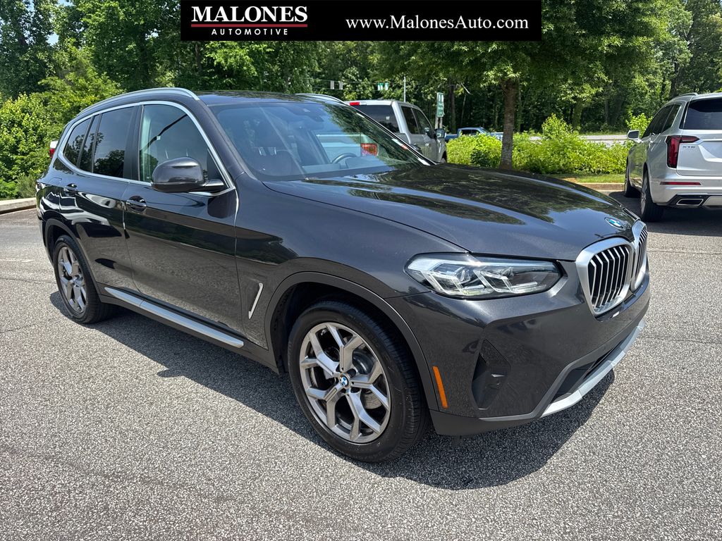 2022 BMW X3 sDrive30i RWD