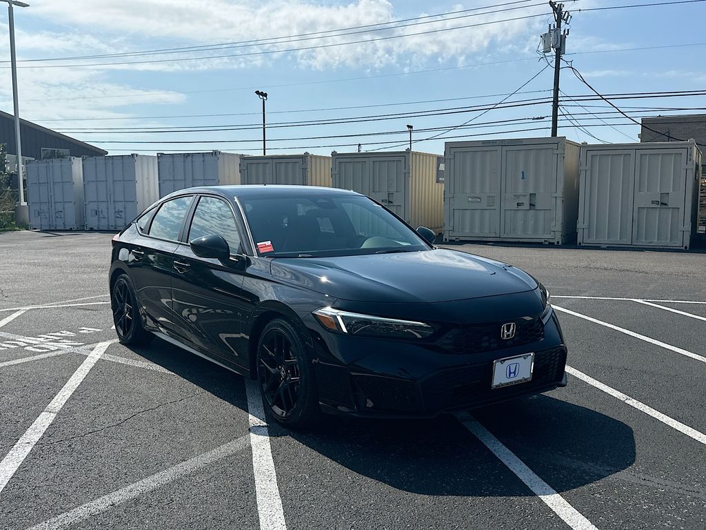 2025 Honda Civic Sport 3