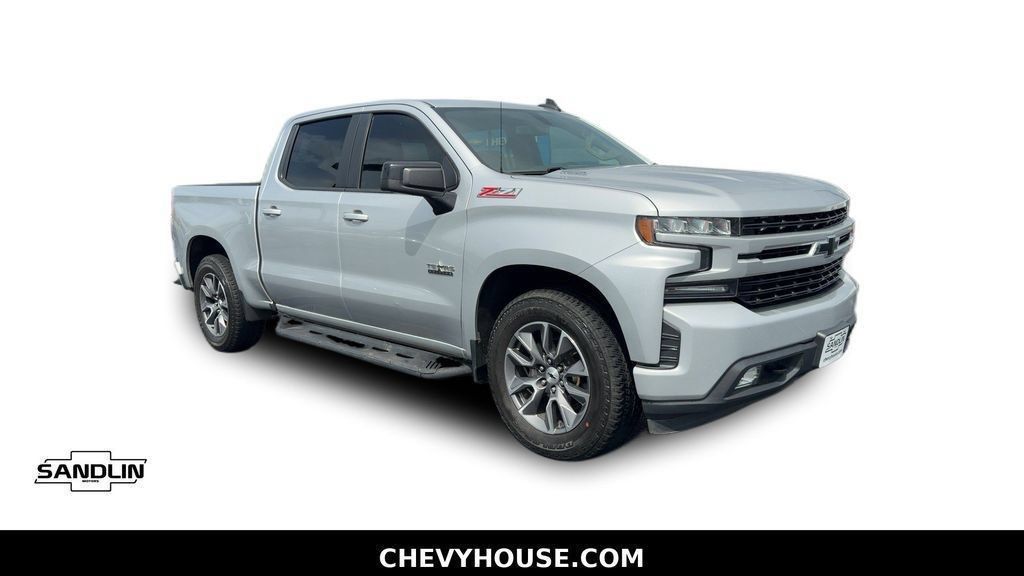 2020 Chevrolet Silverado 1500 RST Crew Cab 4WD