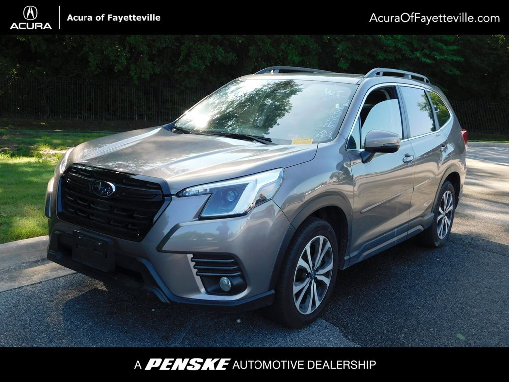 Thumbnail: 2023 Subaru Forester - 1