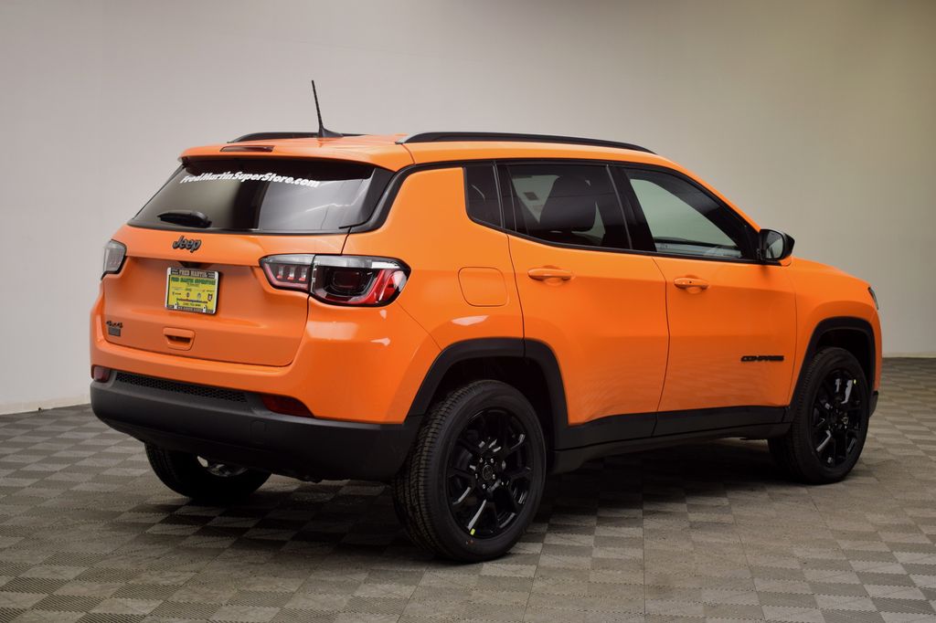 new 2026 Jeep Compass car, priced at $29,144
