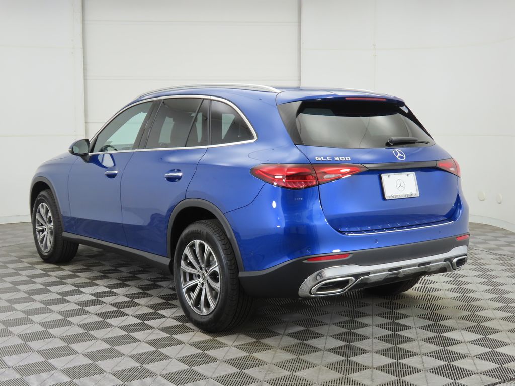 Certified Used 2026 Blue Mercedes-Benz GLC 300 image 7