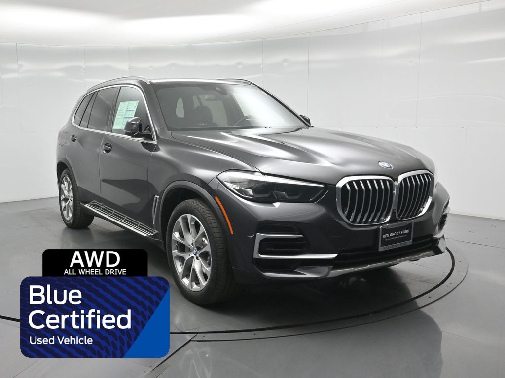 2023 BMW X5 xDrive40i AWD